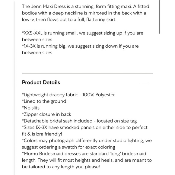 SHOW ME YOUR MUMU Jenn Maxi Dress in Show Me The Ring Crisp SASH NOT INCLUDED - Picture 10 of 10